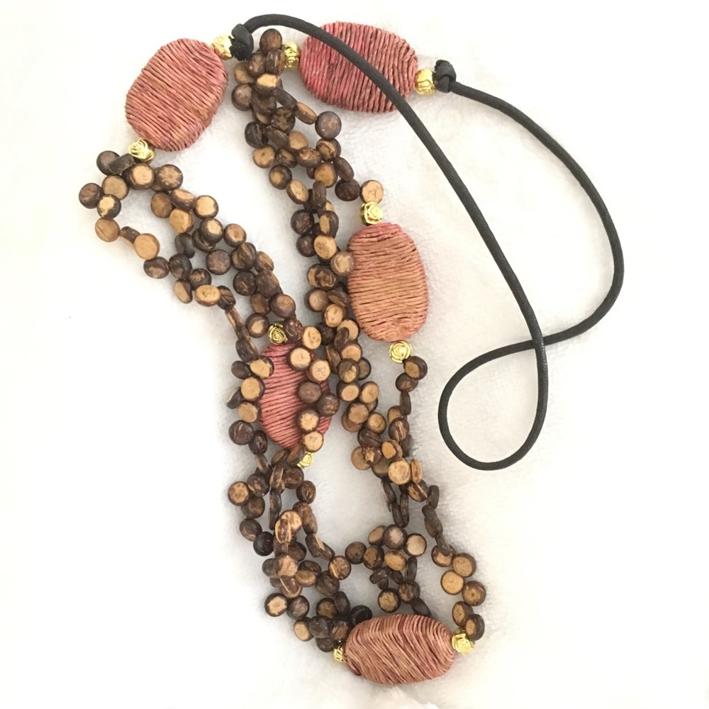 AFRICAN INSPIRED NECKLACE